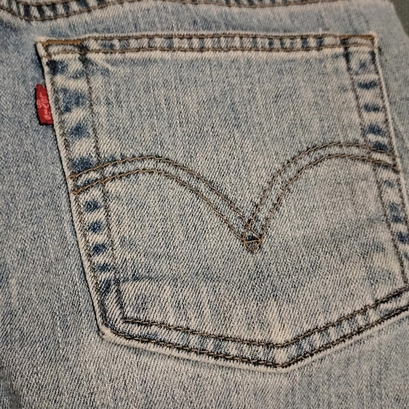 Women's Levi's 515 Nouveau Boot Cut Jeans Size 8S - Picture 7 of 7